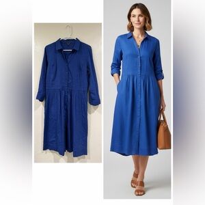 white christmas dresses Organic Cotton Spandex Poplin Dress  Eileen Fisher Renew